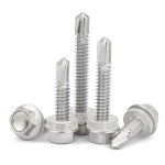 SS Hex Head Self Drilling Պտուտակ