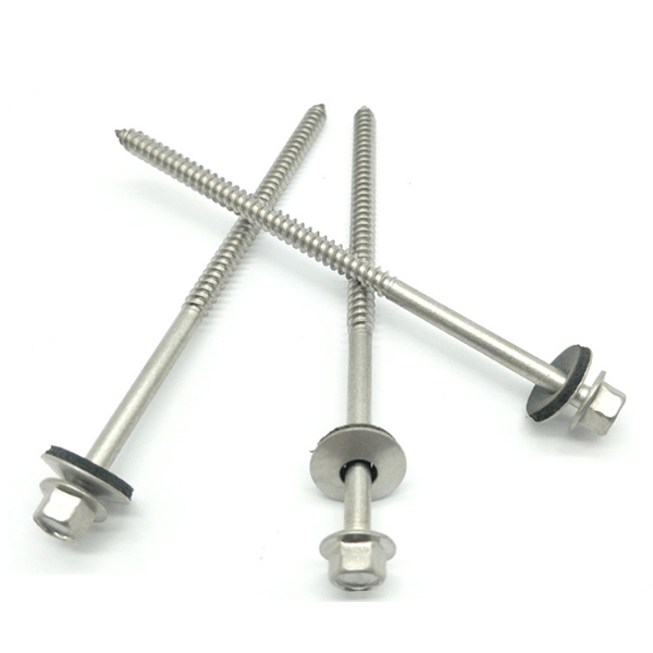 Ss Hex Head Tapping Screw